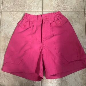 Women's Pink Shorts 80s/90s high waisted